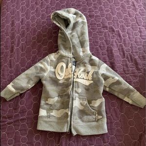 camouflage sweater
